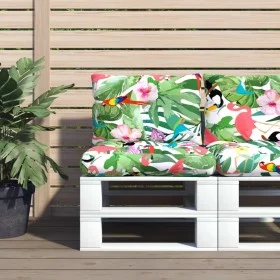 Pallet cushions 2 units multicolored Oxford fabric by vidaXL, Cushions for chairs and sofas - Ref: Foro24-360851, Price: 40,6...