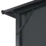 Gazebo with aluminum curtains 3x3 m black by vidaXL, Tents and gazebos - Ref: Foro24-44640, Price: 572,02 €, Discount: %