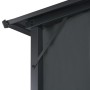 Pavillon mit Aluminiumvorhängen 3x3 m schwarz von vidaXL, Zelte und Pavillons - Ref: Foro24-44640, Preis: 580,20 €, Rabatt: %
