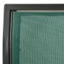 Steel and green textilene garden rocking bench 170 cm by vidaXL, Garden rockers - Ref: Foro24-363323, Price: 193,35 €, Discou...