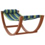Rocking hammock for children blue and green fabric by vidaXL, Loungers - Ref: Foro24-363467, Price: 65,70 €, Discount: %