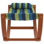 Rocking hammock for children blue and green fabric by vidaXL, Loungers - Ref: Foro24-363467, Price: 65,70 €, Discount: %