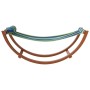 Rocking hammock for children blue and green fabric by vidaXL, Loungers - Ref: Foro24-363467, Price: 65,70 €, Discount: %