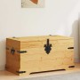 Baúl de almacenaje Corona Range de pino mexicano 91x49,5x47 cm