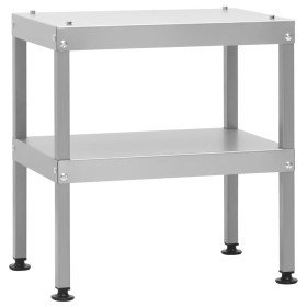 Mesa para horno ahumador acero galvanizado 40x28x44,5 cm