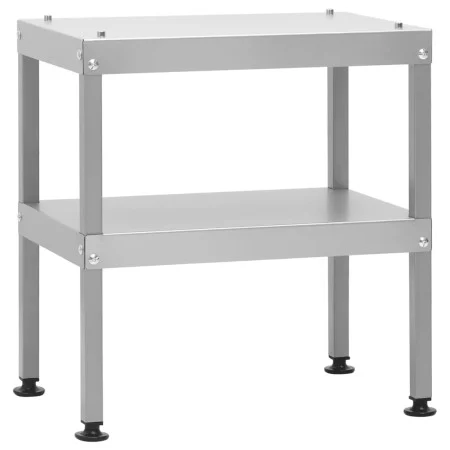 Table for smoker oven galvanized steel 40x28x44.5 cm by vidaXL, Barbecues - Ref: Foro24-364747, Price: 49,25 €, Discount: %