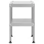 Table for smoker oven galvanized steel 40x28x44.5 cm by vidaXL, Barbecues - Ref: Foro24-364747, Price: 49,25 €, Discount: %