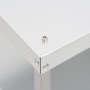 Table for smoker oven galvanized steel 40x28x44.5 cm by vidaXL, Barbecues - Ref: Foro24-364747, Price: 44,75 €, Discount: %