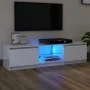 TV-Schrank mit strahlend weißen LED-Leuchten 140x40x35,5 cm von vidaXL, TV-Möbel - Ref: Foro24-804298, Preis: 112,37 €, Rabat...