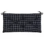 Garden bench cushion Oxford fabric checkered black 100x50x7 cm by vidaXL, Cushions for chairs and sofas - Ref: Foro24-361577,...