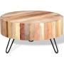 Recycled solid wood coffee table by vidaXL, Coffee table - Ref: Foro24-244237, Price: 216,77 €, Discount: %