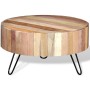 Mesa de centro madera maciza reciclada de vidaXL, Mesas de centro - Ref: Foro24-244237, Precio: 216,77 €, Descuento: %