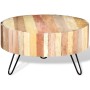 Recycled solid wood coffee table by vidaXL, Coffee table - Ref: Foro24-244237, Price: 216,77 €, Discount: %