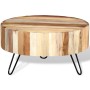 Recycled solid wood coffee table by vidaXL, Coffee table - Ref: Foro24-244237, Price: 216,77 €, Discount: %
