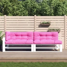 Pallet cushions 5 pieces pink fabric by vidaXL, Cushions for chairs and sofas - Ref: Foro24-360797, Price: 114,67 €, Discount: %