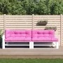 Pallet cushions 5 pieces pink fabric by vidaXL, Cushions for chairs and sofas - Ref: Foro24-360797, Price: 114,67 €, Discount: %