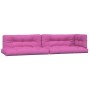 Palettenkissen 5 Stück rosa Stoff von vidaXL, Kissen für Stühle und Sofas - Ref: Foro24-360797, Preis: 150,21 €, Rabatt: %