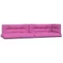 Pallet cushions 5 pieces pink fabric by vidaXL, Cushions for chairs and sofas - Ref: Foro24-360797, Price: 114,67 €, Discount: %