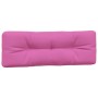 Palettenkissen 5 Stück rosa Stoff von vidaXL, Kissen für Stühle und Sofas - Ref: Foro24-360797, Preis: 150,21 €, Rabatt: %
