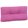 Pallet cushions 5 pieces pink fabric by vidaXL, Cushions for chairs and sofas - Ref: Foro24-360797, Price: 114,67 €, Discount: %