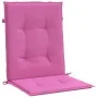 Cojines para silla con respaldo bajo 6 uds tela rosa von vidaXL, Kissen für Stühle und Sofas - Ref: Foro24-361336, Preis: 89,...