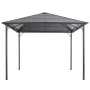 Pavillon mit Aluminiumdach 3x3 m schwarz von vidaXL, Zelte und Pavillons - Ref: Foro24-44641, Preis: 525,97 €, Rabatt: %
