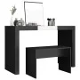 Black plywood dressing stool 70x35x45 cm by vidaXL, vanity benches - Ref: Foro24-802814, Price: 28,14 €, Discount: %