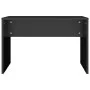 Black plywood dressing stool 70x35x45 cm by vidaXL, vanity benches - Ref: Foro24-802814, Price: 28,14 €, Discount: %