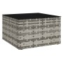 Gartenmöbel-Set 2-teilig mit grauen synthetischen Rattankissen von vidaXL, Gartensets - Ref: Foro24-362344, Preis: 377,14 €, ...
