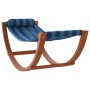 Rocking hammock for children blue striped fabric by vidaXL, Loungers - Ref: Foro24-363468, Price: 69,22 €, Discount: %
