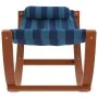 Rocking hammock for children blue striped fabric by vidaXL, Loungers - Ref: Foro24-363468, Price: 60,77 €, Discount: %