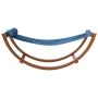 Rocking hammock for children blue striped fabric by vidaXL, Loungers - Ref: Foro24-363468, Price: 60,77 €, Discount: %