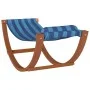 Rocking hammock for children blue striped fabric by vidaXL, Loungers - Ref: Foro24-363468, Price: 60,77 €, Discount: %
