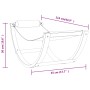 Rocking hammock for children blue striped fabric by vidaXL, Loungers - Ref: Foro24-363468, Price: 69,22 €, Discount: %