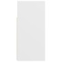 Bright gray sideboard with LED lights 80x35x75 cm by vidaXL, Sideboards - Ref: Foro24-804328, Price: 95,90 €, Discount: %