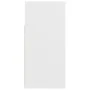 Bright gray sideboard with LED lights 80x35x75 cm by vidaXL, Sideboards - Ref: Foro24-804328, Price: 94,40 €, Discount: %