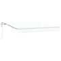 Toldo Retráctil 300 x 250 cm Blanco
