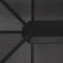 Pavillon mit Aluminiumvorhängen 4x3x2,6 m schwarz von vidaXL, Zelte und Pavillons - Ref: Foro24-44642, Preis: 952,48 €, Rabat...
