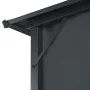Gazebo with aluminum curtains 4x3x2.6 m black by vidaXL, Tents and gazebos - Ref: Foro24-44642, Price: 953,21 €, Discount: %