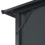 Pavillon mit Aluminiumvorhängen 4x3x2,6 m schwarz von vidaXL, Zelte und Pavillons - Ref: Foro24-44642, Preis: 901,39 €, Rabat...