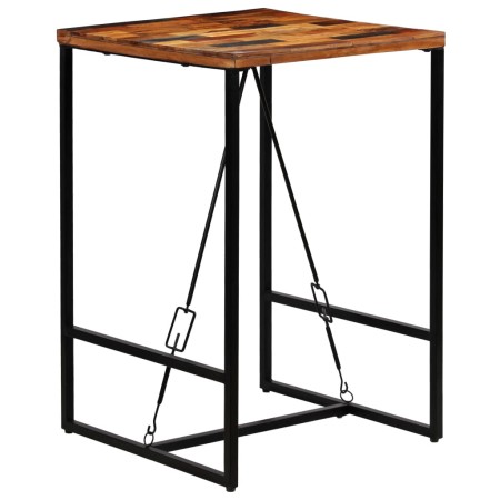 Bartisch aus massivem recyceltem Holz 70x70x106 cm von vidaXL, Küchen- und Esstische - Ref: Foro24-246288, Preis: 180,08 €, R...