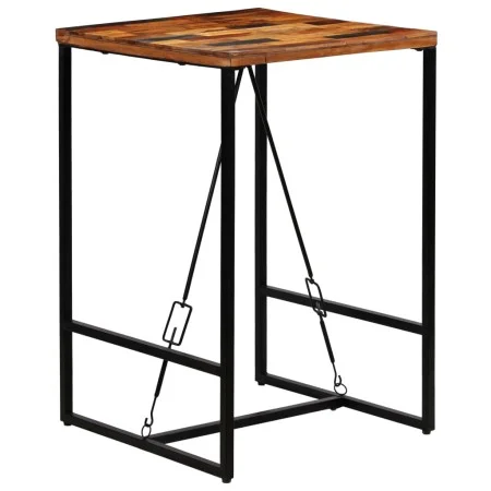 Bartisch aus massivem recyceltem Holz 70x70x106 cm von vidaXL, Küchen- und Esstische - Ref: Foro24-246288, Preis: 199,09 €, R...