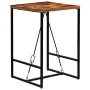 Bartisch aus massivem recyceltem Holz 70x70x106 cm von vidaXL, Küchen- und Esstische - Ref: Foro24-246288, Preis: 199,09 €, R...