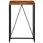 Bartisch aus massivem recyceltem Holz 70x70x106 cm von vidaXL, Küchen- und Esstische - Ref: Foro24-246288, Preis: 180,08 €, R...