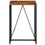 Bartisch aus massivem recyceltem Holz 70x70x106 cm von vidaXL, Küchen- und Esstische - Ref: Foro24-246288, Preis: 199,09 €, R...