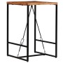 Bartisch aus massivem recyceltem Holz 70x70x106 cm von vidaXL, Küchen- und Esstische - Ref: Foro24-246288, Preis: 180,08 €, R...