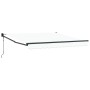 Toldo 3 x 2,5 m Poliester y metal