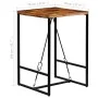 Bartisch aus massivem recyceltem Holz 70x70x106 cm von vidaXL, Küchen- und Esstische - Ref: Foro24-246288, Preis: 199,09 €, R...