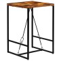 Bartisch aus massivem recyceltem Holz 70x70x106 cm von vidaXL, Küchen- und Esstische - Ref: Foro24-246288, Preis: 180,08 €, R...