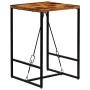 Bartisch aus massivem recyceltem Holz 70x70x106 cm von vidaXL, Küchen- und Esstische - Ref: Foro24-246288, Preis: 199,09 €, R...